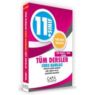 11. Sınıf Eşit Ağırlık Sözel Tüm Dersler Soru Bankası-Çapa Yayınları