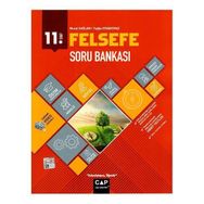 11. Sınıf Felsefe Soru Bankası Anadolu Lisesi Video Çözümlü Çap Yayınları