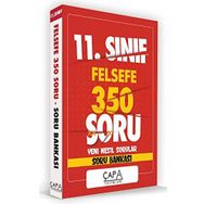 11. Sınıf Felsefe Soru Bankası-Çapa Yayınları