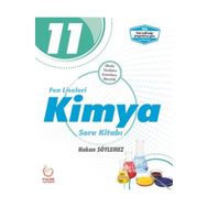 11.Sınıf Fen Liseleri Kimya Soru Kitabı Palme Yayınları