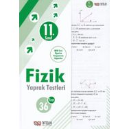 11. Sınıf Fizik 36 Yaprak Test Nitelik Yayınları