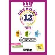 11. Sınıf Fizik Dekatlon 12 Deneme-Ankara Yayınları