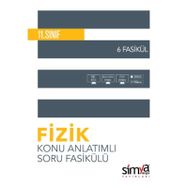 11. Sınıf Fizik Konu Özetli Soru Fasikülü - 6 Adet-Simya Yayınları
