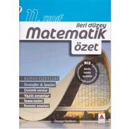 11. Sınıf İleri Düzey Matematik Özet - ozyasar elyidirim