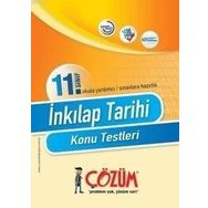 11. SINIF İNKILAP TARIHI ÇEK KOPAR TESTLERI KONU TESTLERI - KOMISYON