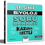 11. Sınıf Kazanım Özetli Biyoloji Soru Bankası Benim Hocam Yayınları