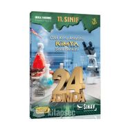 11. Sınıf Kimya 24 Adımda Özel Konu Anlatımlı Soru Bankası Sınav Yayınları