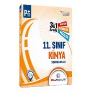 11. Sınıf Kimya 3'ü 1 Arada Soru Bankası Puan Yayınları