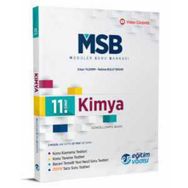 11. Sınıf Kimya Güncel MSB Modüler Soru Bankası-Eğitim Vadisi Yayınları