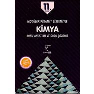 11. Sınıf Kimya Konu Anlatımı ve Soru Çözümü Karekök Yayınları