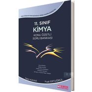 11. Sınıf Kimya Konu Özetli Soru Bankası Esen Yayınları