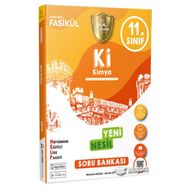 11. Sınıf Kimya Konu Özetli Soru Bankası-Soru Kalesi Yayınları
