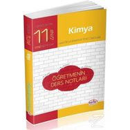 11. Sınıf Kimya Öğretmenin Ders Notları Editör Yayınları