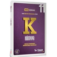 11.Sınıf Kimya Soru Bankası Sınav Yayınları