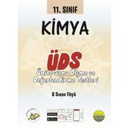 11. Sınıf Kimya Ünite Değerlendirme Sınavı-Pano Yayınları
