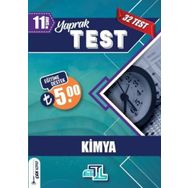 11. Sınıf Kimya Yaprak Test-Tümler Yayınları