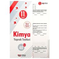 11. Sınıf Kimya Yaprak Testleri-Nitelik Yayınları