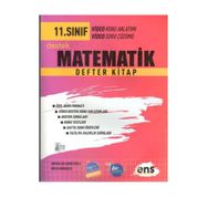 11. Sınıf Matematik Defter Kitap - Ens Yayıncılık