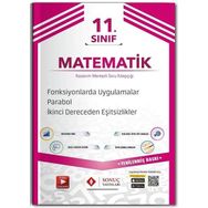 11. Sınıf Matematik Fonksiyonlarda Uygulamalar-Parabol - 2. Dereceden Eşitsizlikler Soru Bankası Sonuç Yayınları