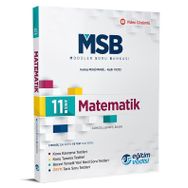 11. Sınıf Matematik Güncel MSB Modüler Soru Bankası-Eğitim Vadisi Yayınları