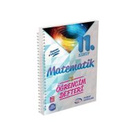 11 Sınıf Matematik Öğrencim Defteri Murat Yayınları