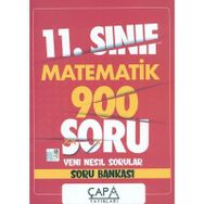 11. Sınıf Matematik Soru Bankası-Çapa Yayınları