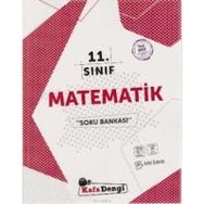11.Sınıf Matematik Soru Bankası Kafa Dengi Yayınları