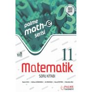 11.Sınıf Math-E Serisi Matematik Soru Bankası-Palme Yayınları