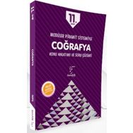 11.Sınıf Modüler Piramit Sistemiyle Coğrafya Konu Anlatımı ve Soru Çözümü Karekök Yayınları