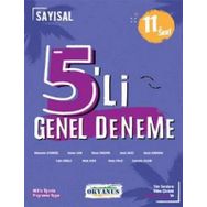 11. Sınıf Sayısal 5 Deneme-Okyanus Yayınları