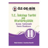 11. Sınıf T.C. İnkılap Tarihi ve Atatürkçülük Konu Anlatımlı Soru Bankası - kollektif