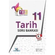 11. Sınıf Tek Serisi Video Çözümlü Tarih Soru Bankası Yayın Denizi Yayınları