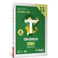 11. Sınıf Tüm Dersler Soru Bankası Eşit Ağırlık Sözel - Sınav Yayınları