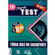 11. Sınıf Türk Dili Edebiyatı Yaprak Test-Tümler Yayınları