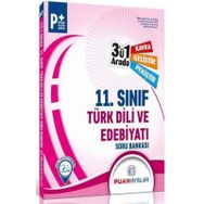11. Sınıf Türk Dili ve Edebiyatı 3'ü 1 Arada Soru Bankası
