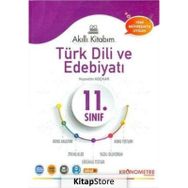 11. Sınıf Türk Dili Ve Edebiyatı Akıllı Kitabım-Kronometre Yayınları