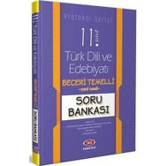 11. Sınıf Türk Dili ve Edebiyatı Beceri Temelli Soru Bankası Protokol Serisi-Data Yayınları