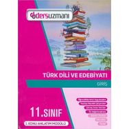 11. Sınıf Türk Dili ve Edebiyatı Konu Anlatım Modülleri Ders Uzmanı