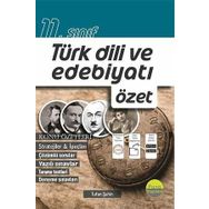11. Sınıf Türk Dili ve Edebiyatı Özet-Pano Yayınları