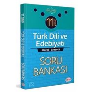 11. Sınıf Türk Dili ve Edebiyatı Özetli Lezzetli Soru Bankası