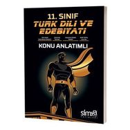 11. Sınıf Türk Dili ve Edebiyatı Soru Bankası-Simya Dergisi Yayınları