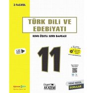 11. Sınıf Türl Dili ve Edebiyatı Konu Özetli Soru Bankası - 3 Fasikül