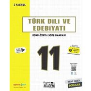 11. Sınıf Türl Dili ve Edebiyatı Konu Özetli Soru Bankası - 3 Fasikül
