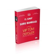 11. Sınıf Vip Tüm Dersler Sayısal Soru Bankası / Kollektif / Editör Yayınları