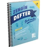 11.Sınıf Zengin Defter Felsefe - kollektif