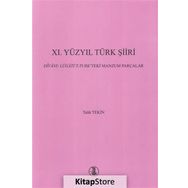 11. Yüzyıl Türk Şiiri - Talat Tekin