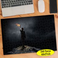 110648797 Meşale İle Başarıya Çıkan Yol 240 Parça Puzzle Yapboz