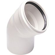 110x45 Pvc Dirsek