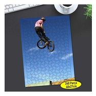 11103917 Bisikletli Atlayış Spor 240 Parça Puzzle Yapboz