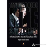 1111 MADDEDE RTE SÖZLÜĞÜ - TAŞKIN SU;EREN DEMIR